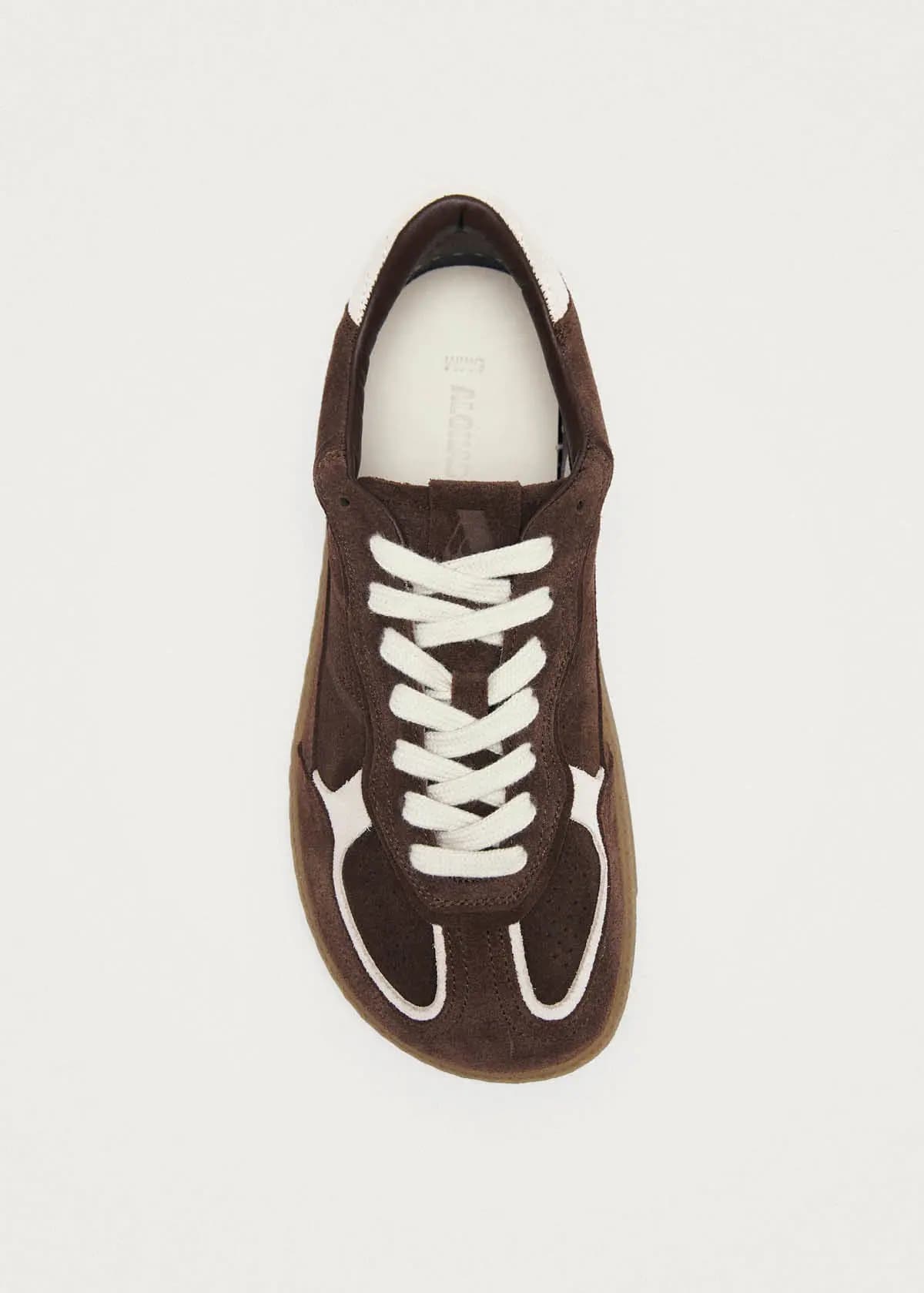 Фото модели Босоногие кроссовки ALOHAS Tb.00 Barefoot — коричневый с молочным
