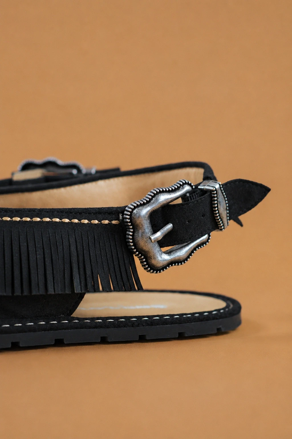 Босоногие балетки Sambas the bambas Lua — чёрные, фото 3