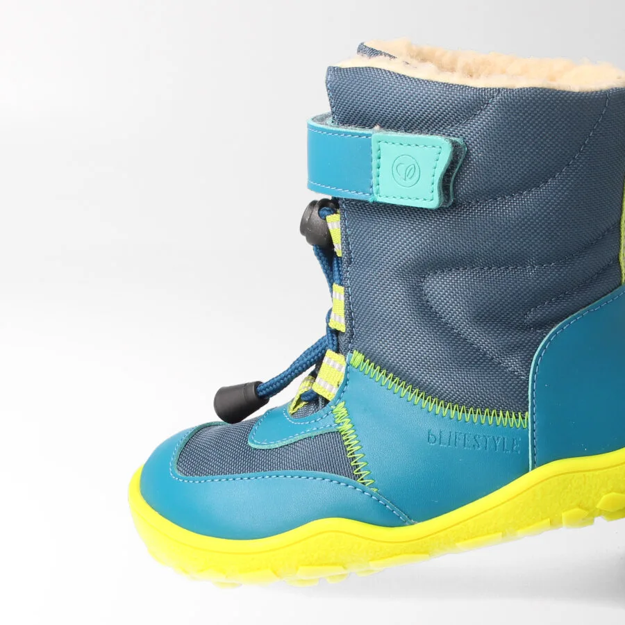 Зимние босоногие ботинки bLIFESTYLE narwalSTYLE — петроль, фото 6
