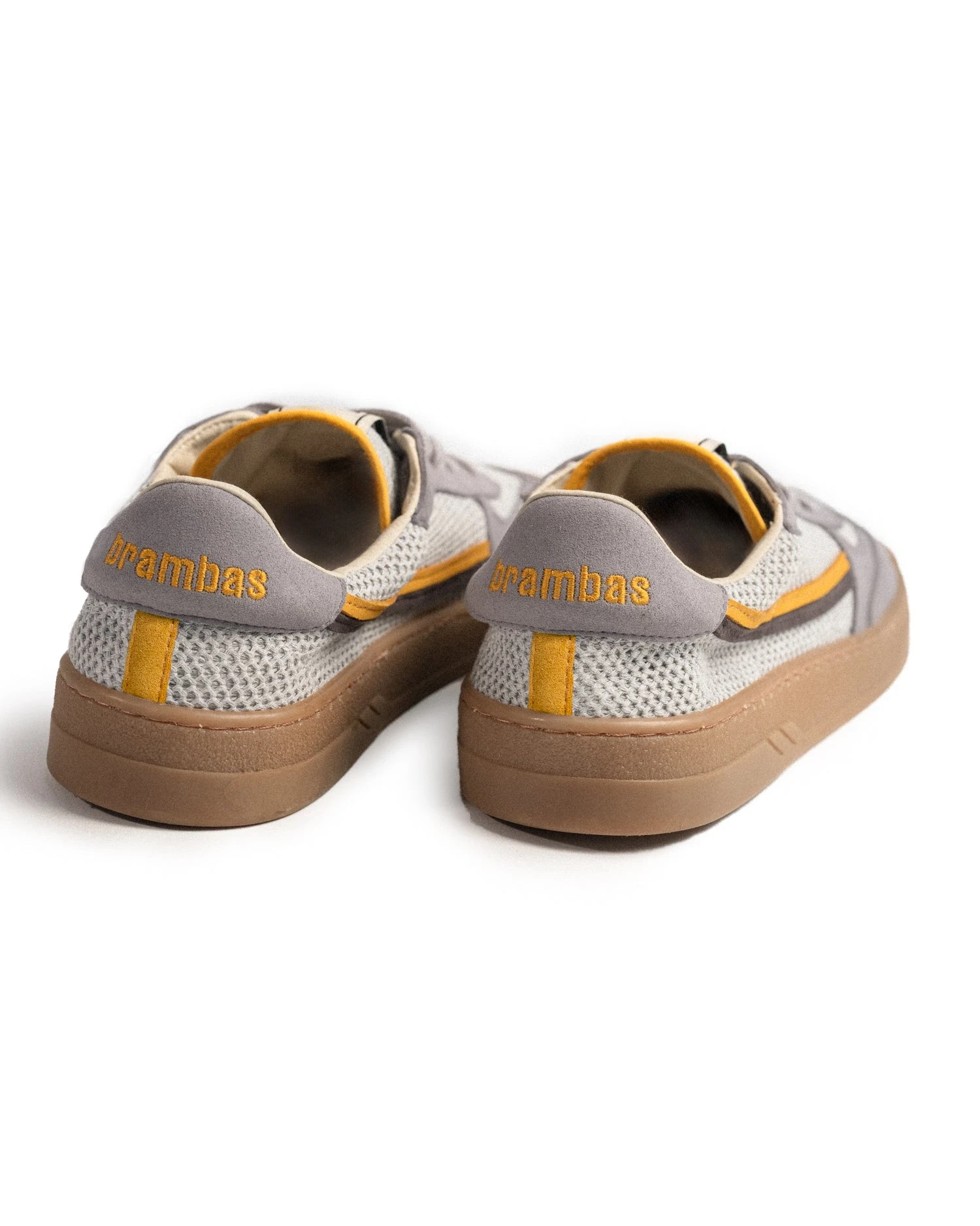 Босоногие кроссовки Brambas Creta — горчичный, фото 4