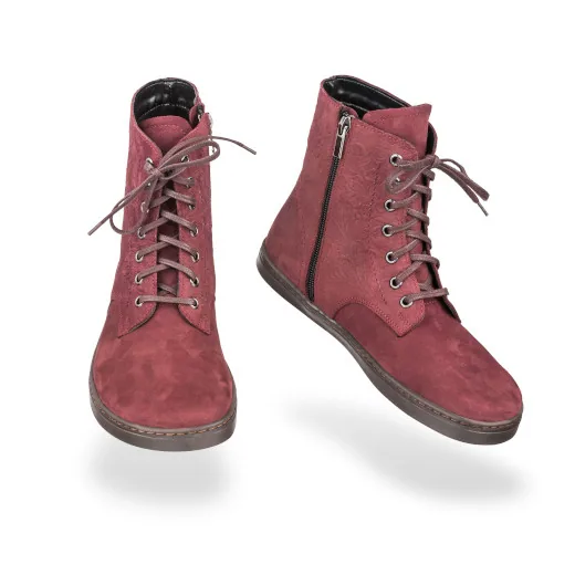 Ботинки Peerko Go Maroon, фото 3