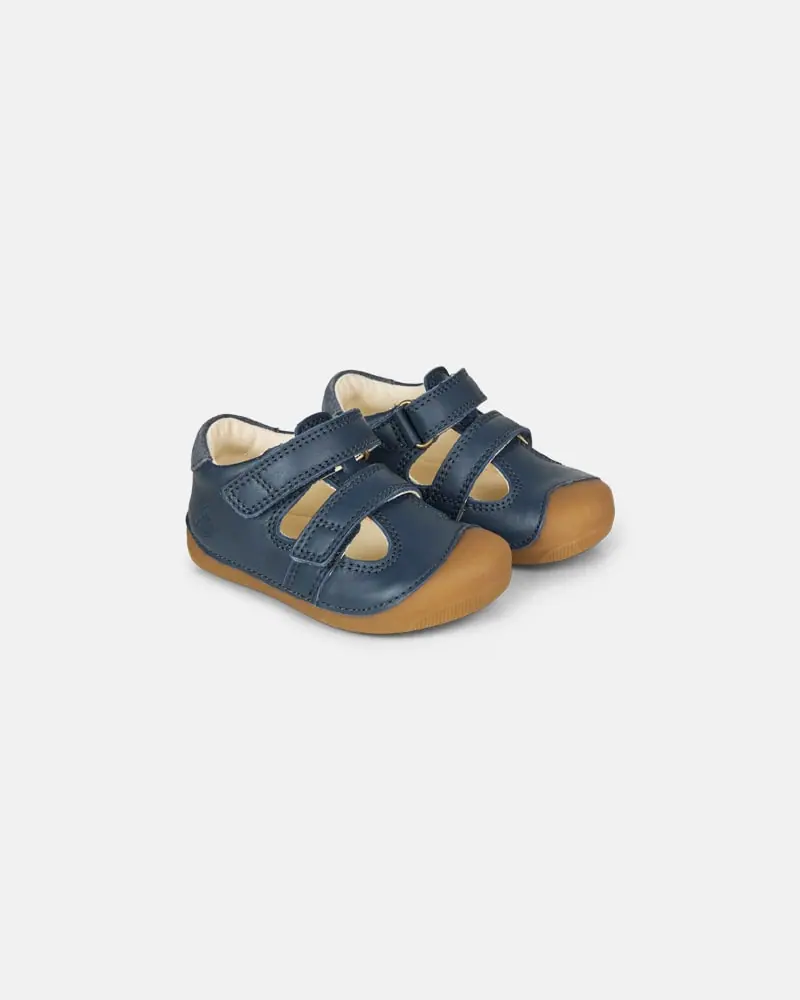 Детские босоногие сандалии Bundgaard Petit Summer Navy