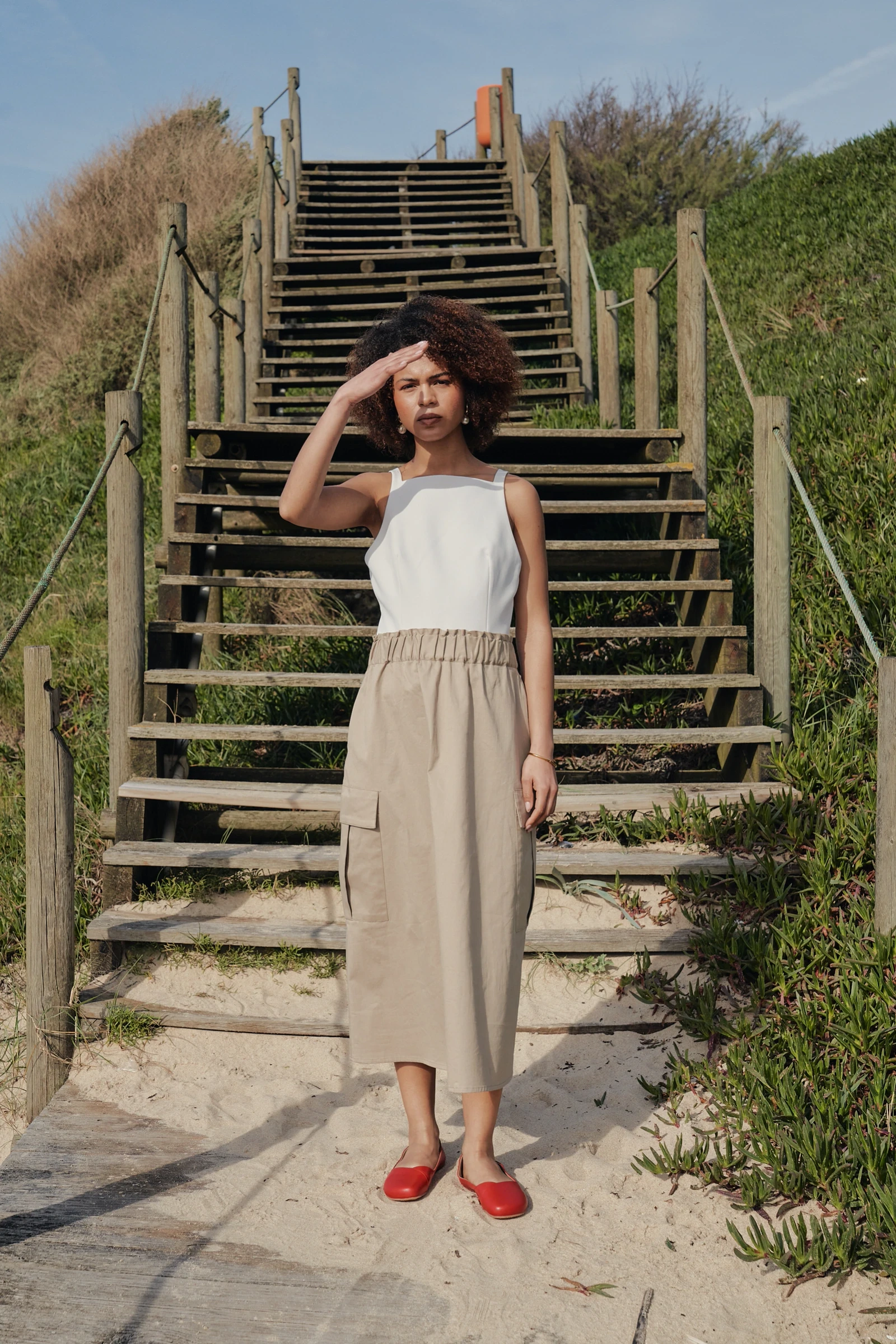 Босоногие балетки Shapen PEONY 2.0 — вишнёвый · широкая колодка, фото 16