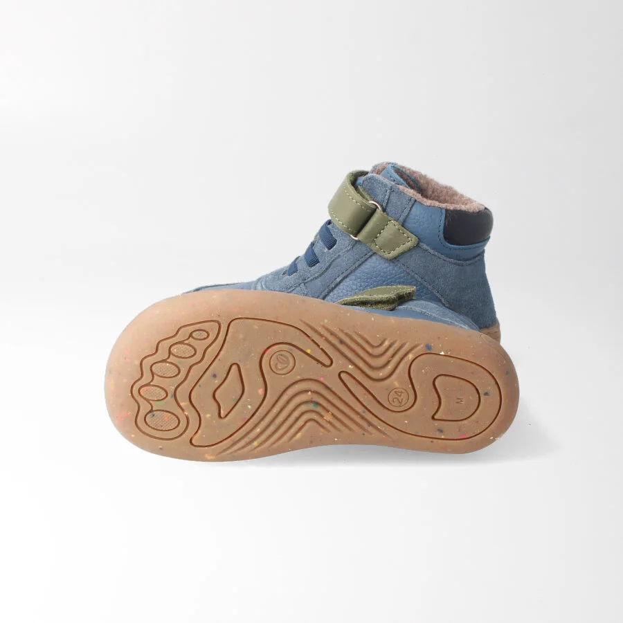 Босоногие кроссовки bLIFESTYLE anurafroschSTYLE — синий (арт. BNV156120MV280), фото 2
