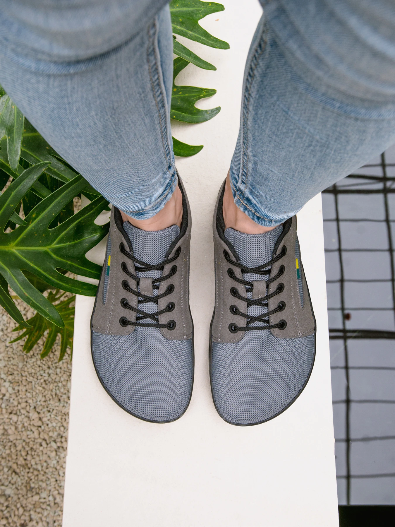 Босоногие кроссовки Be Lenka Whiz - серый, фото 4