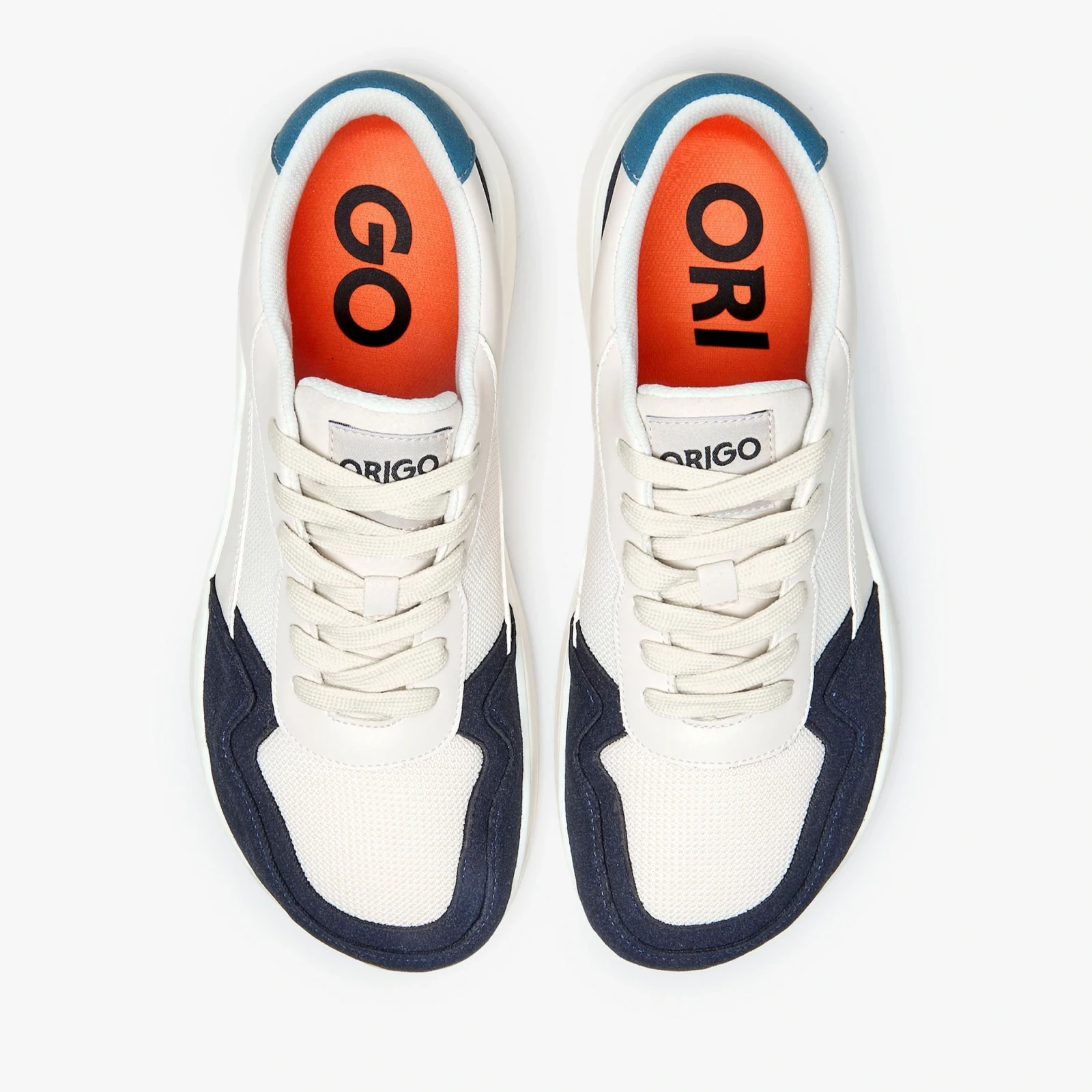 Босоногие кеды Origo City Sneaker — тёмно-синий, фото 5