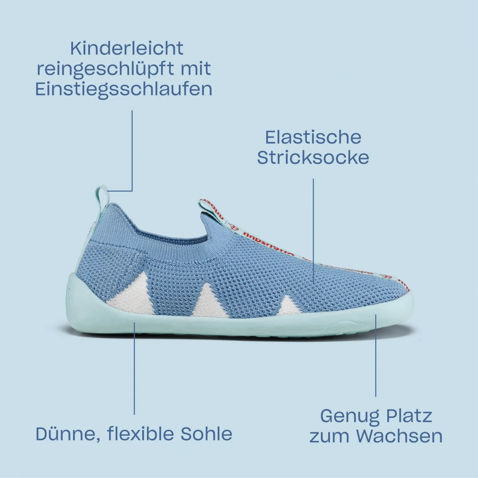 Домашняя обувь Affenzahn Flinky Тигр — жёлтый, фото 10