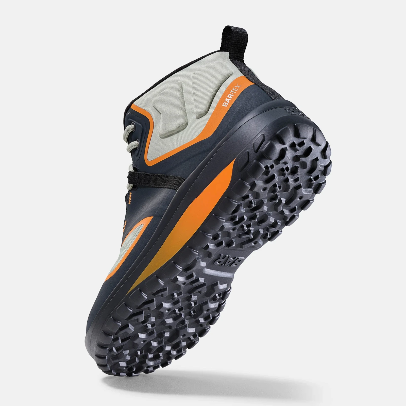 Ботинки BÄR TrailLite Tex — чёрный / оранжевый, фото 6