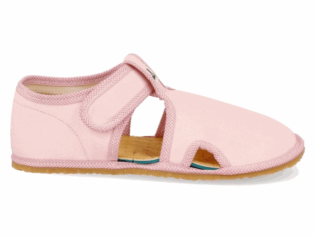 Тапочки Antal Rascal с поддержкой свода — розовый (детские), фото 12