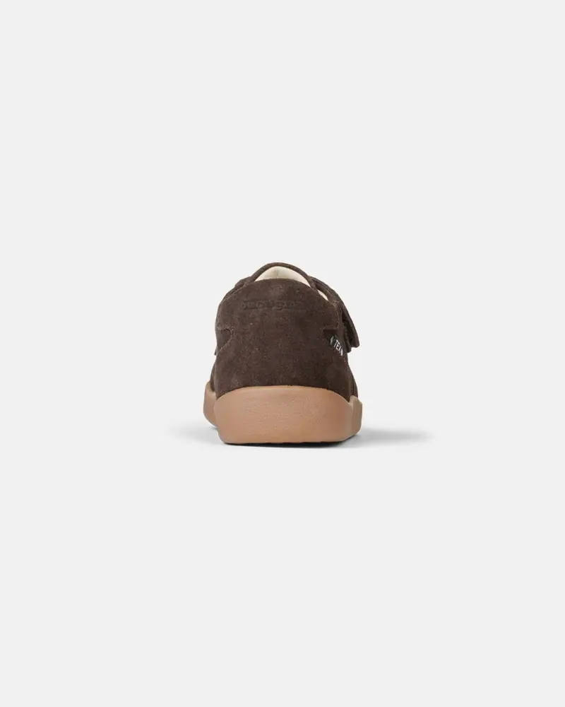 Детские босоногие кроссовки Bundgaard Lane Dark Brown, фото 3