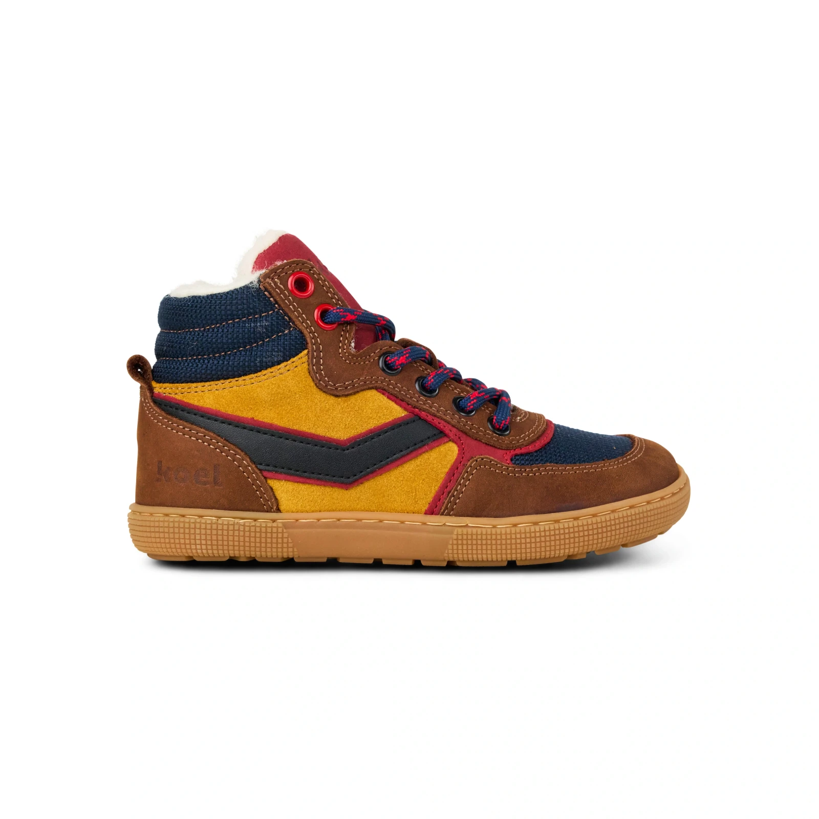 Кроссовки Koel DANISH Napa Wool — шоколадный — фото 1 из 5