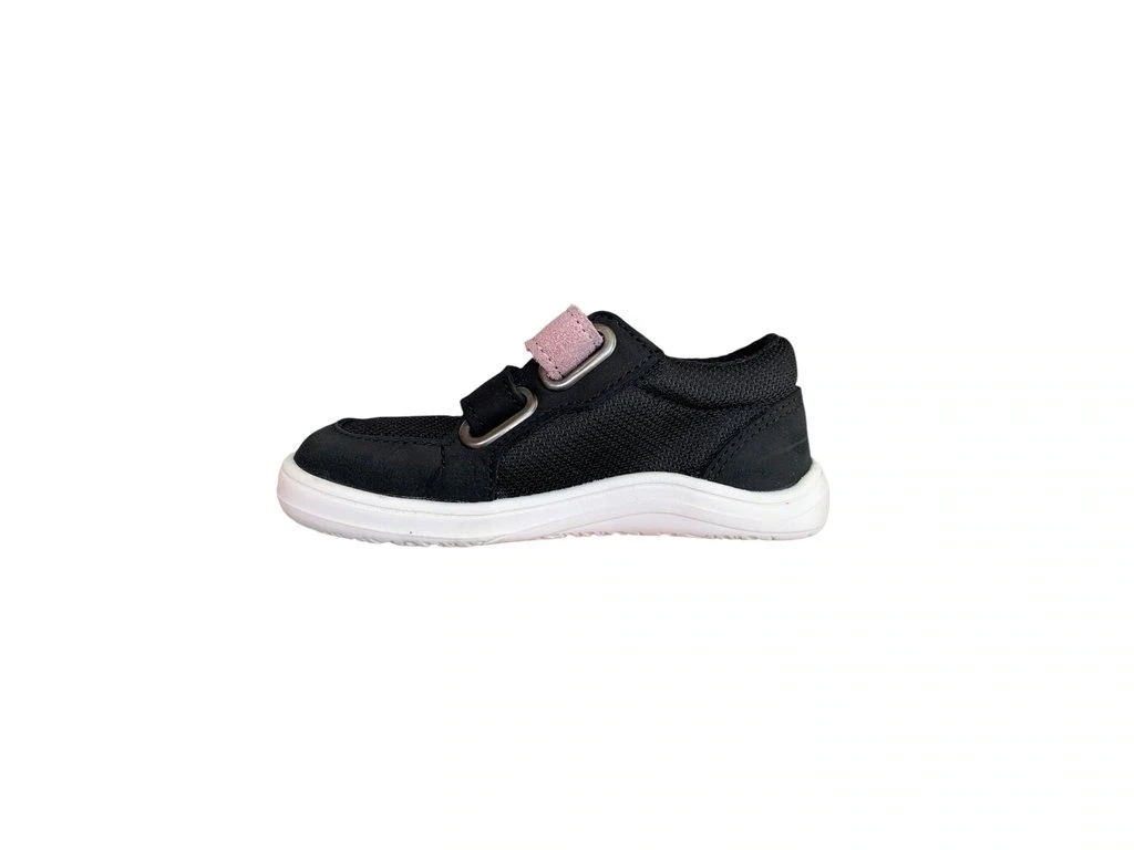 Кроссовки Baby Bare Febo Sneakers — розовый, чёрный (детские), фото 3