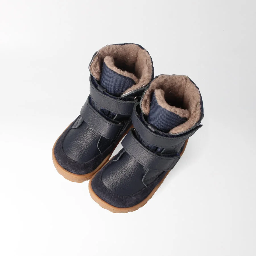 Зимние босоногие ботинки bLIFESTYLE polarfuchsSTYLE — тёмно-синий, фото 5