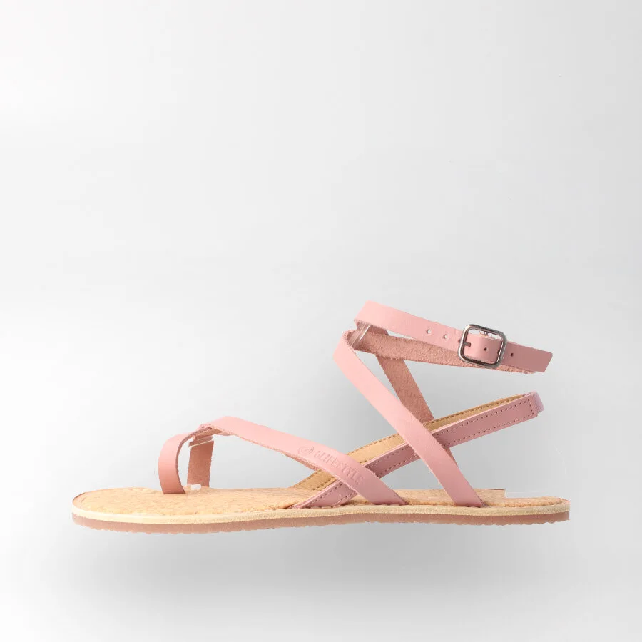 Босоногие сандалии bLIFESTYLE sonnenkussSTYLE — розовый