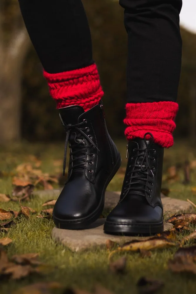 Ботинки Peerko Zipper Black, фото 2