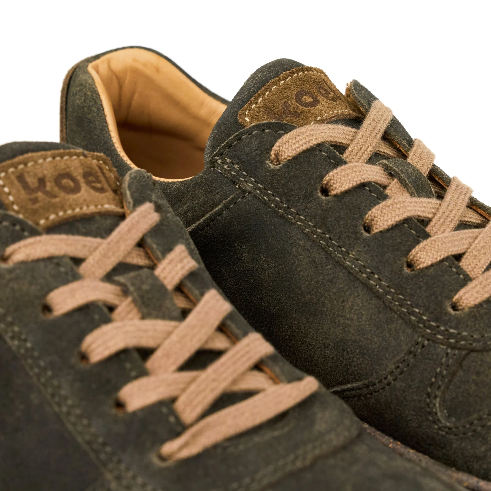 Кроссовки Koel FRANCIE Cloud — зелёный, фото 4