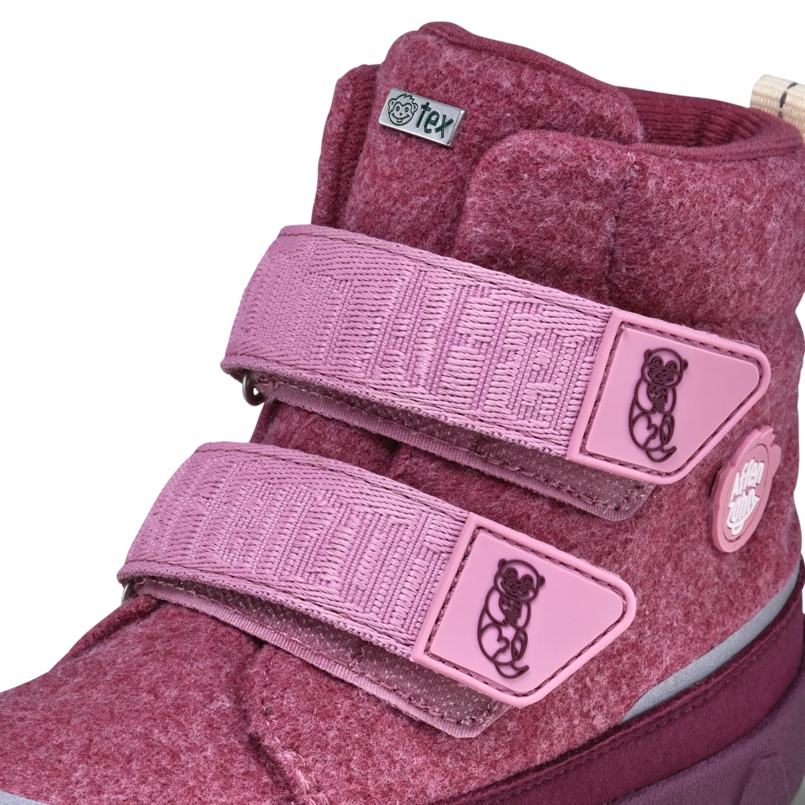 Зимние ботинки Affenzahn Comfy Выдра — розовый, фото 9