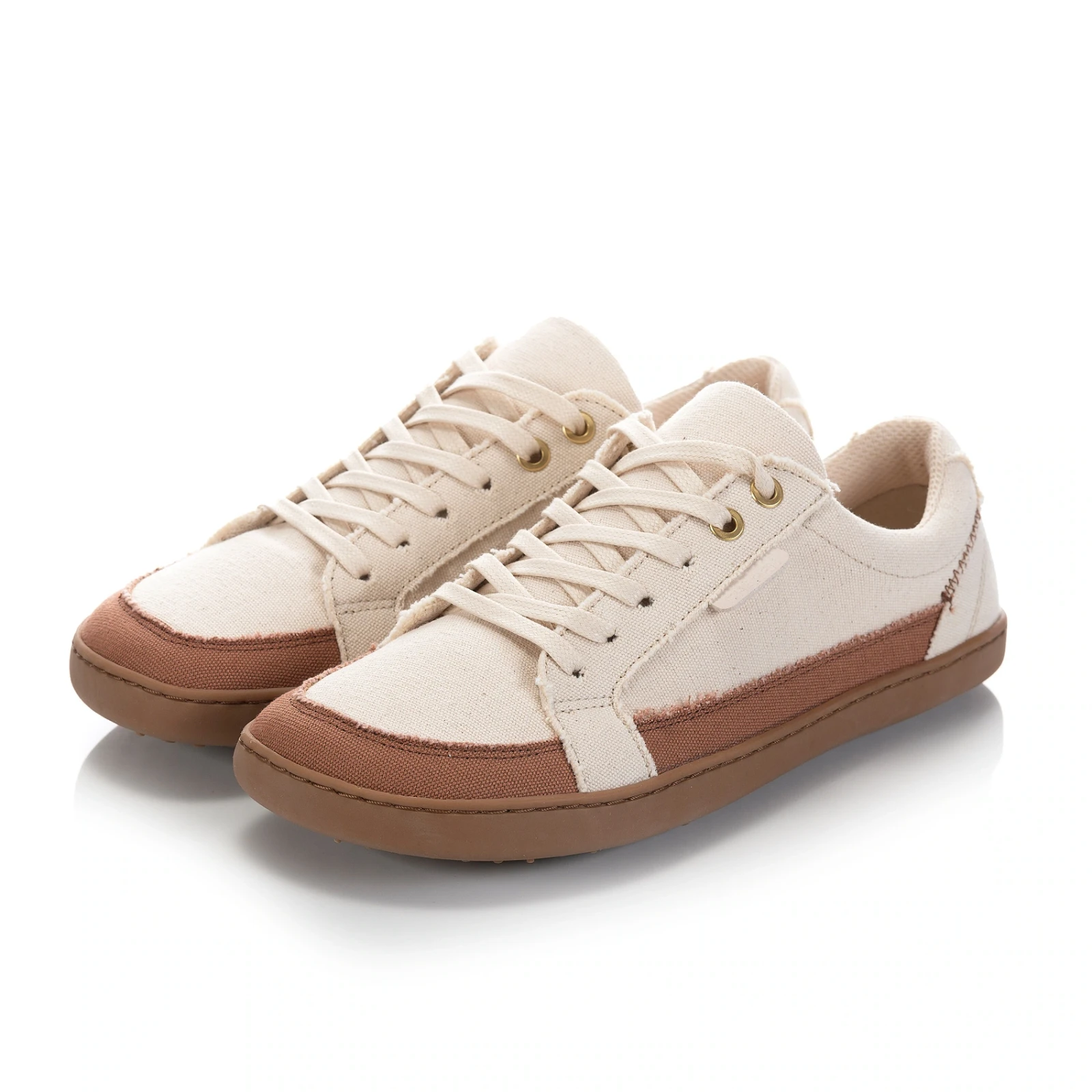 Босоногие кроссовки Shapen VIBIN — бежевый (веганское исполнение), фото 5