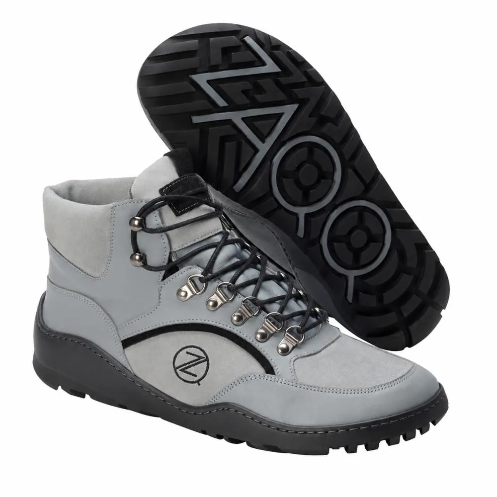 Женские ботинки ZAQQ TREQ Grey Waterproof (серый цвет), фото 2