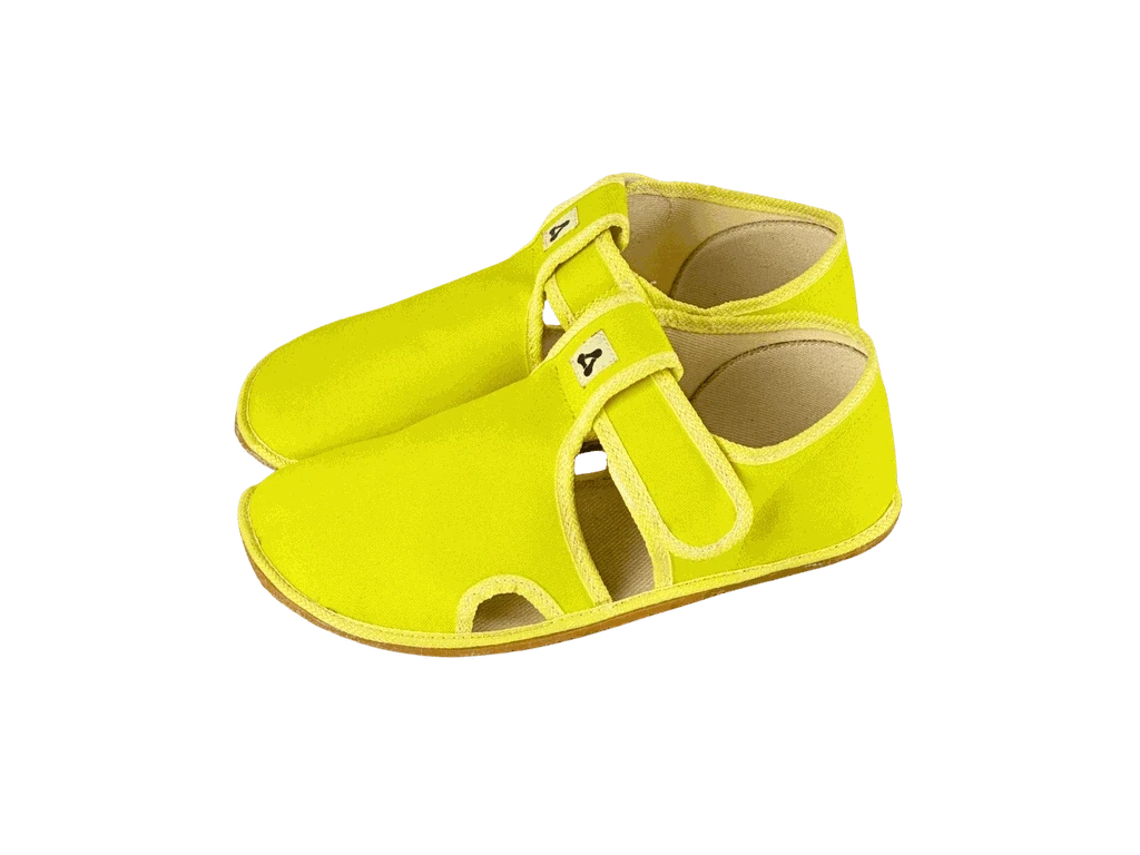 Тапочки Antal Rascal с поддержкой свода — жёлтый (детские), фото 8