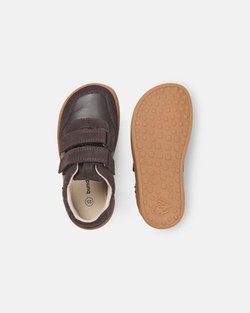 Детские босоногие кроссовки Bundgaard Corey Dark Brown, фото 2