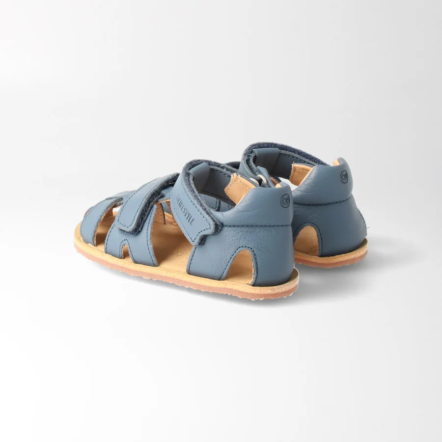 Босоногие сандалии bLIFESTYLE lederschildkröteSTYLE — синий, фото 6