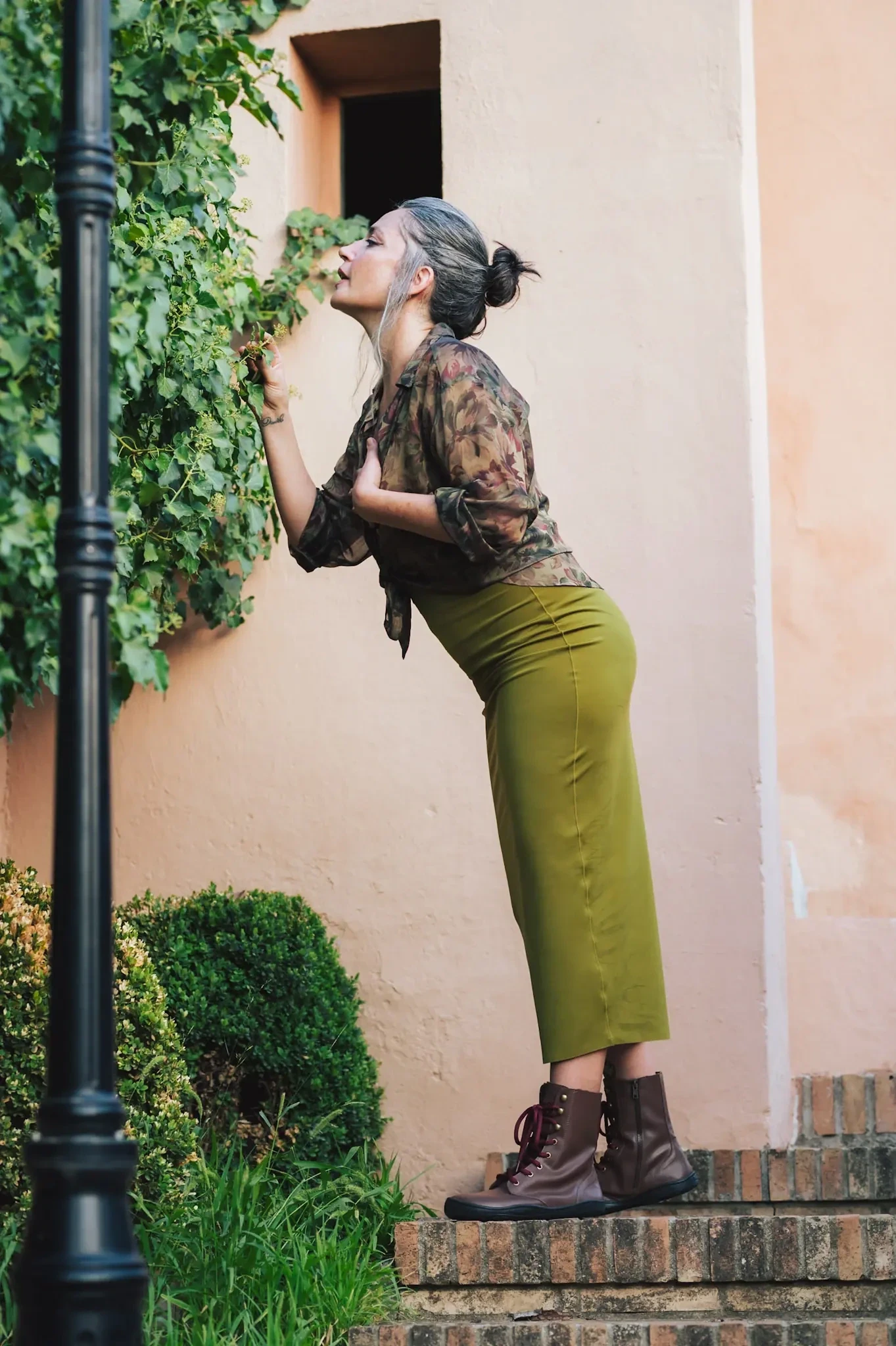 Босоногие ботинки Sambas the bambas Chai — коричневые, фото 10