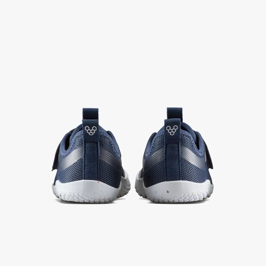 Кроссовки Vivobarefoot Primus Sport IV — детская модель, тёмно-синий, фото 5