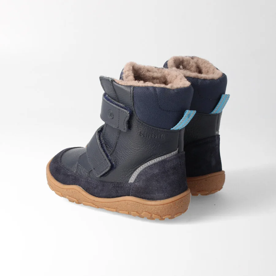 Зимние босоногие ботинки bLIFESTYLE polarfuchsSTYLE — тёмно-синий, фото 3