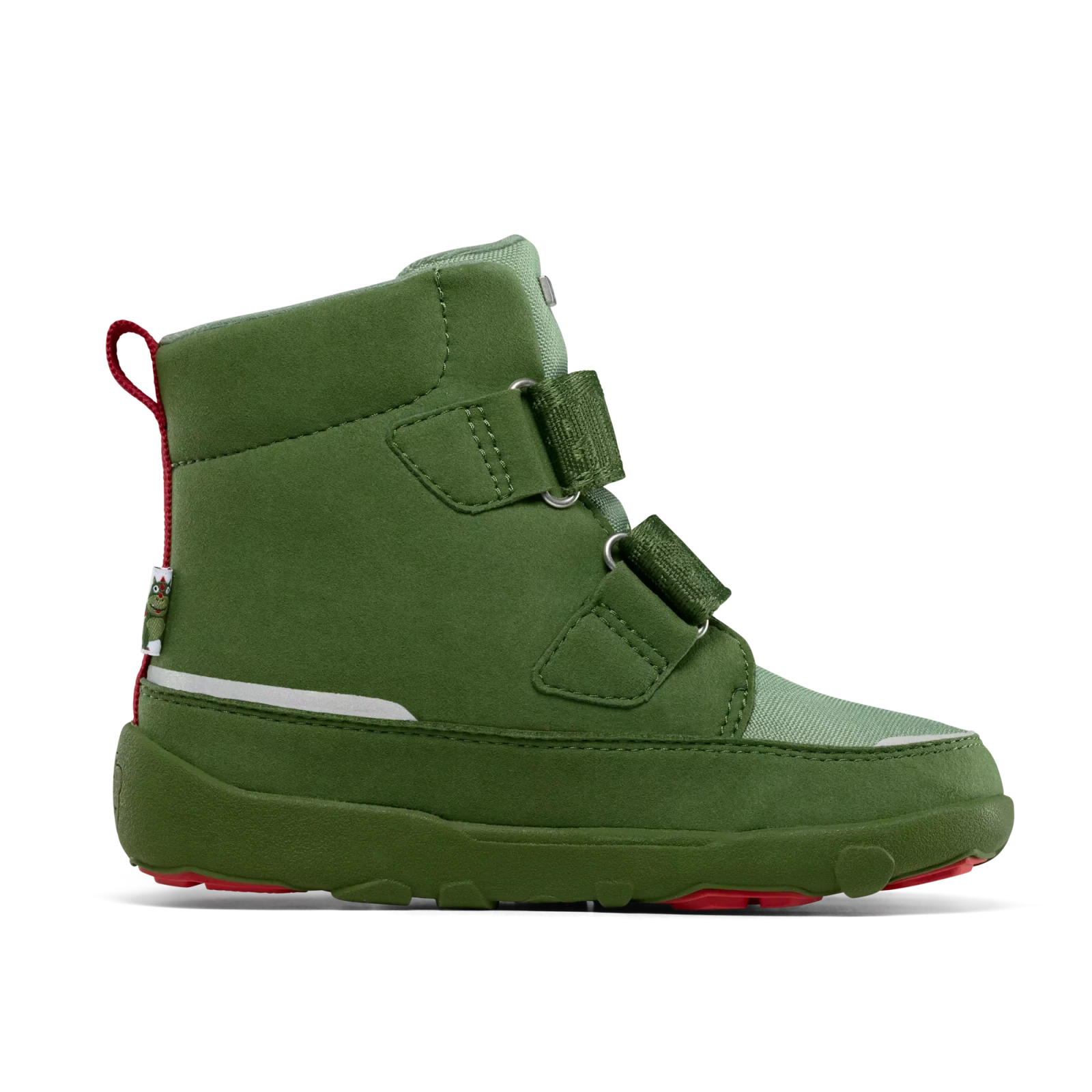 Зимние ботинки Affenzahn Comfy Дракон — зелёный, фото 10