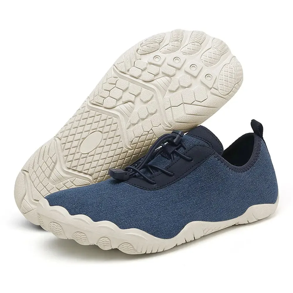 Повседневная обувь Bearefoot Glamers — Navy Blue, фото 7