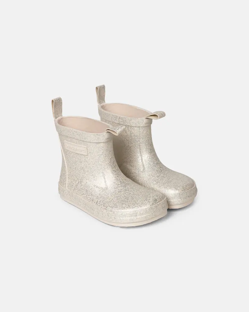 Детские босоногие резиновые сапоги Bundgaard Misty Ivory Sparkle