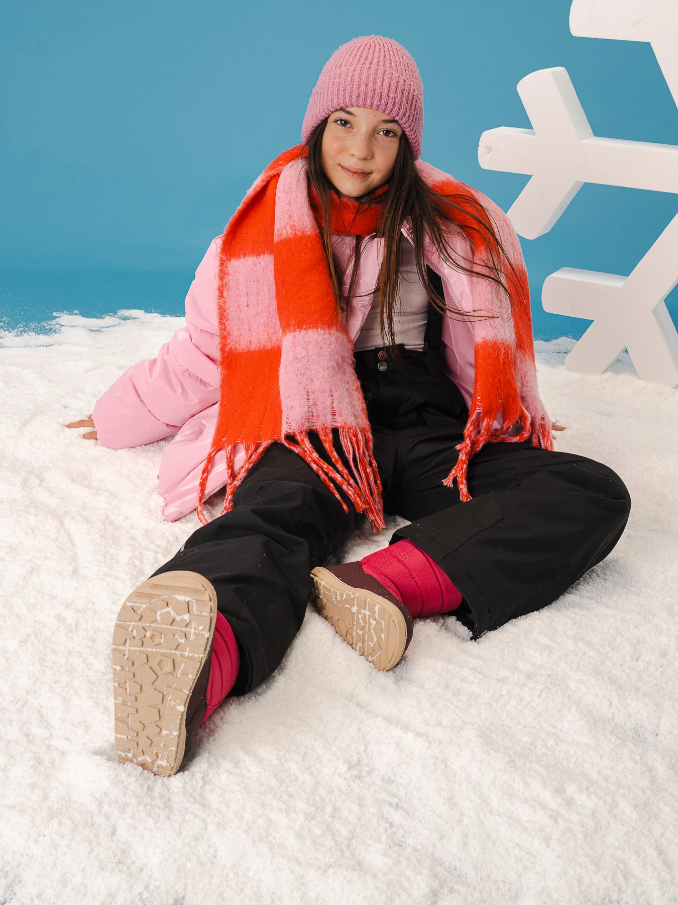 Детские босоногие ботинки Be Lenka Ailo Junior - ягодный, фото 8