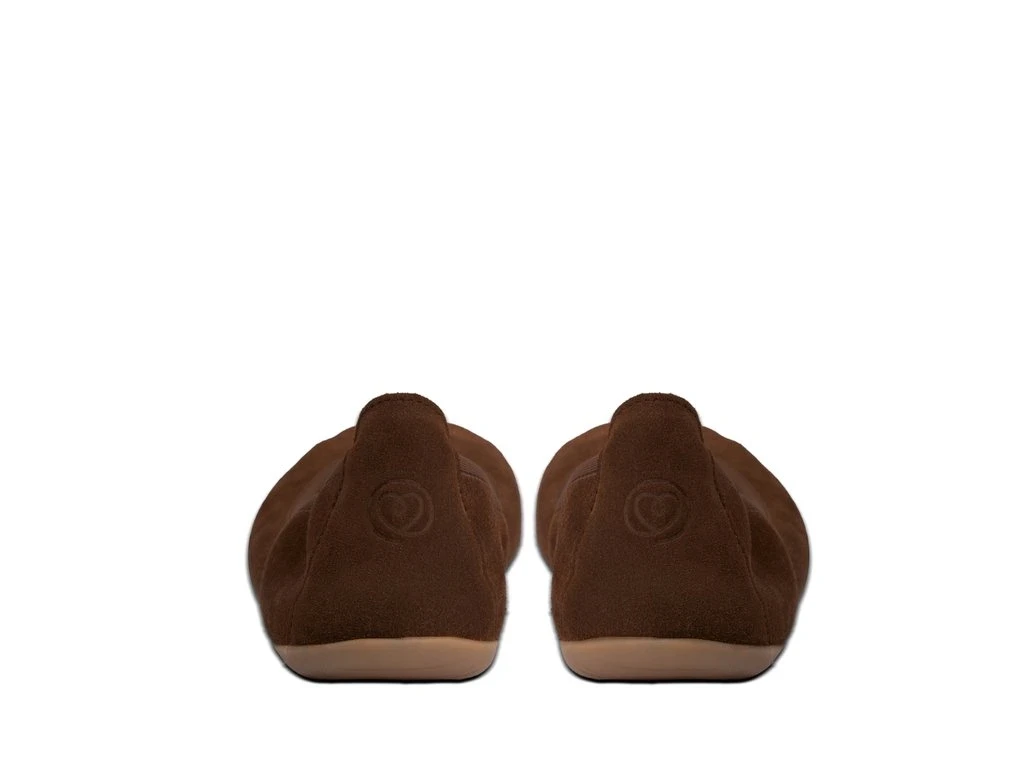 Балетки Aylla Balerína (женские) — шоколадный, фото 6