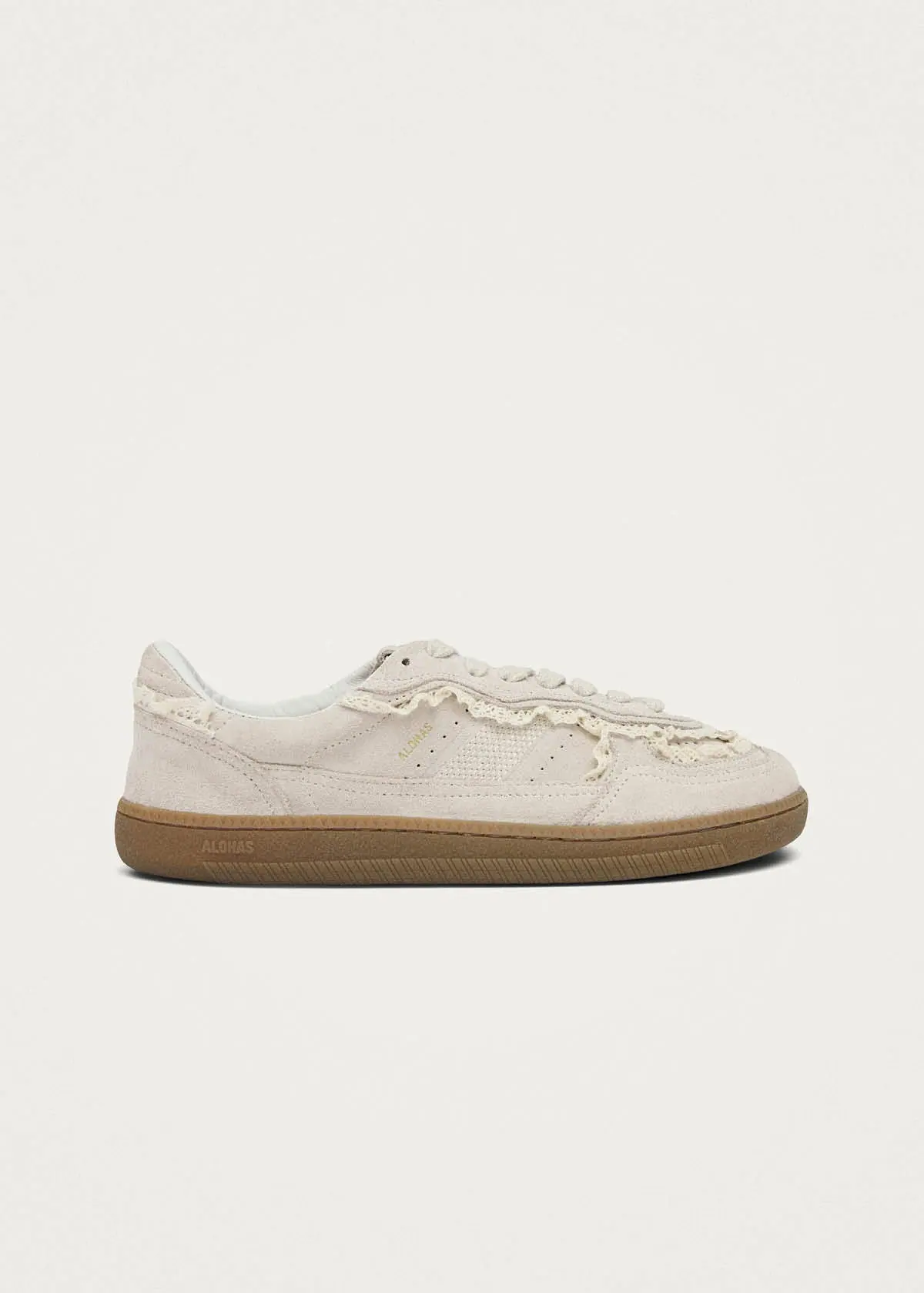 Босоногие кроссовки ALOHAS Tb.00 Barefoot — кремовый, фото 4