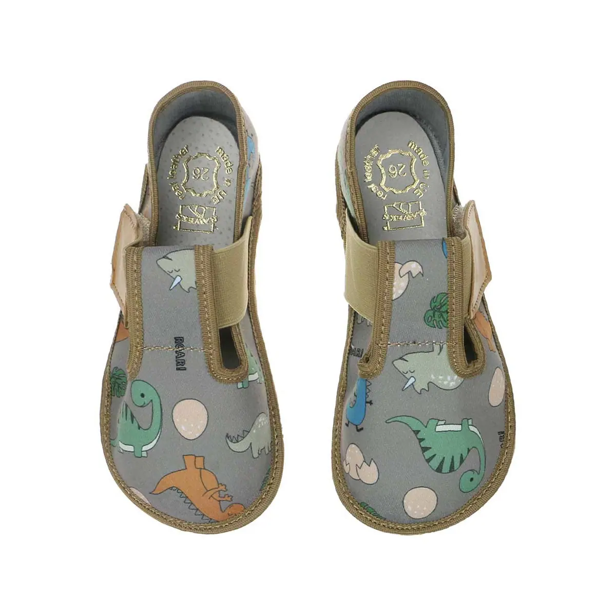 Детская обувь Raweks Teddy T08 — с динозаврами