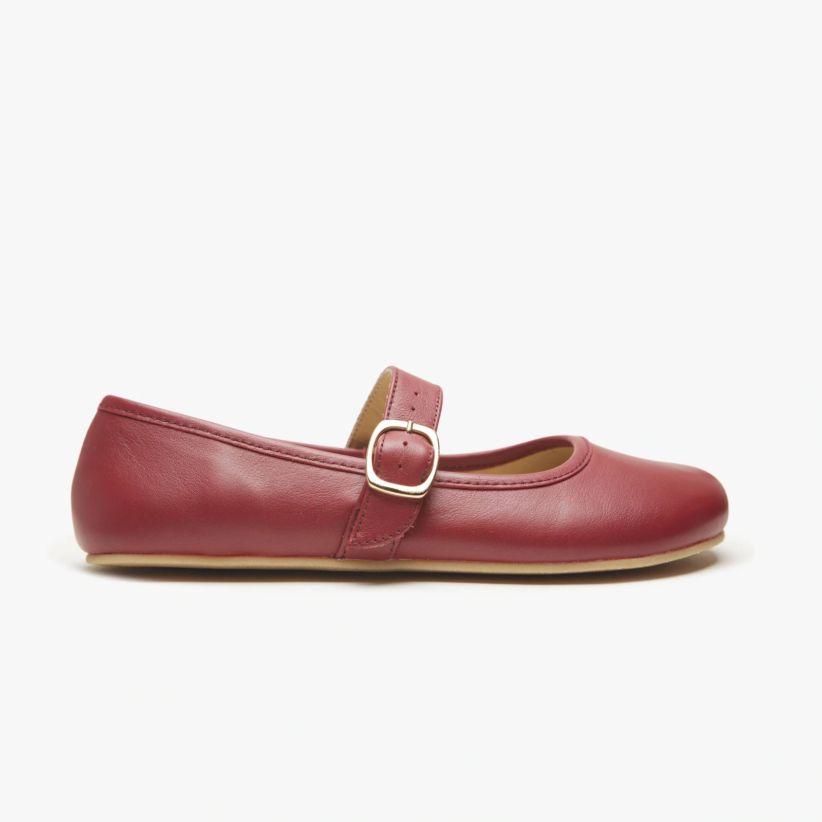 Босоногие туфли Origo Classic Mary Jane — рубиновый, фото 6