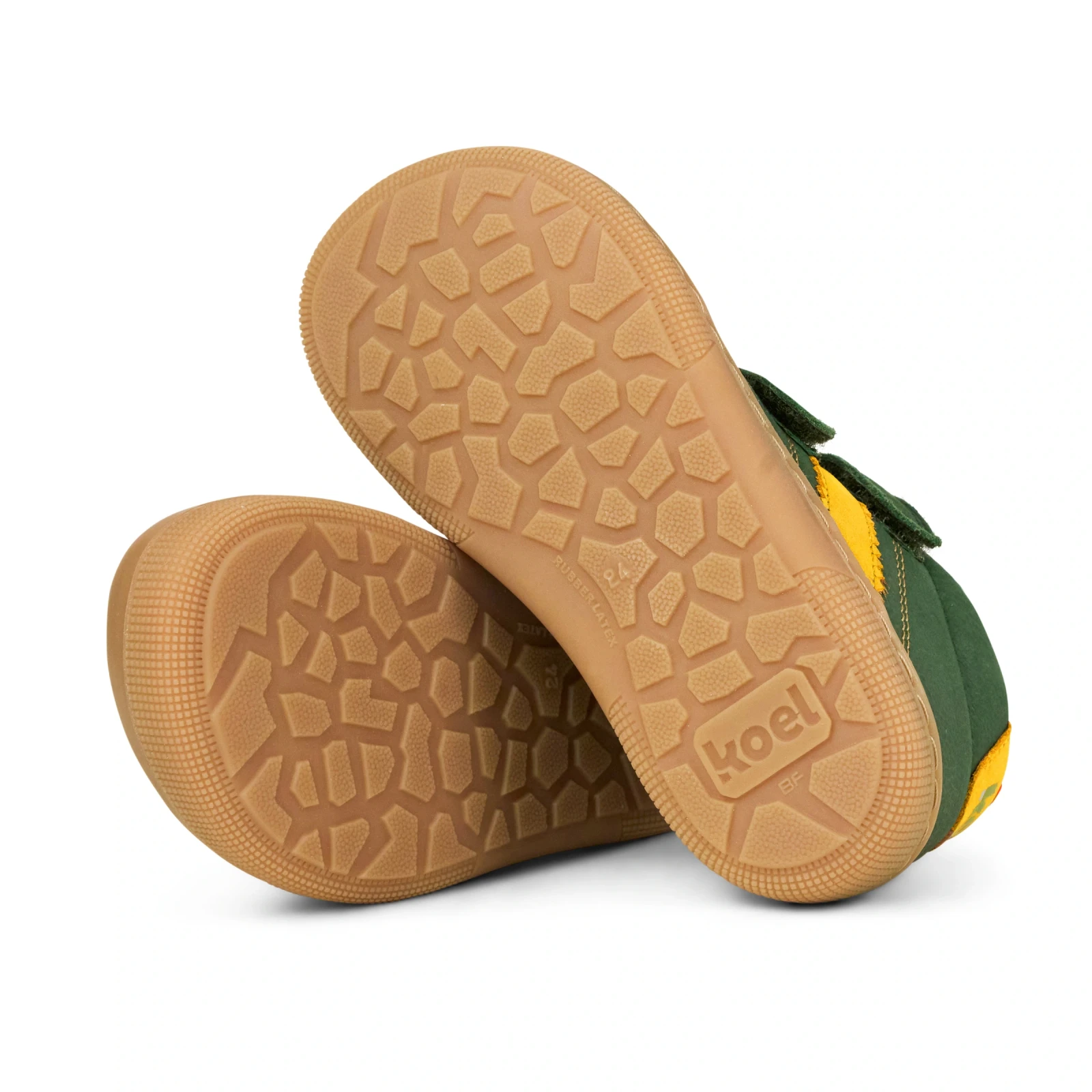 Кроссовки Koel DAVID 3.0 Wool — зелёный, фото 5