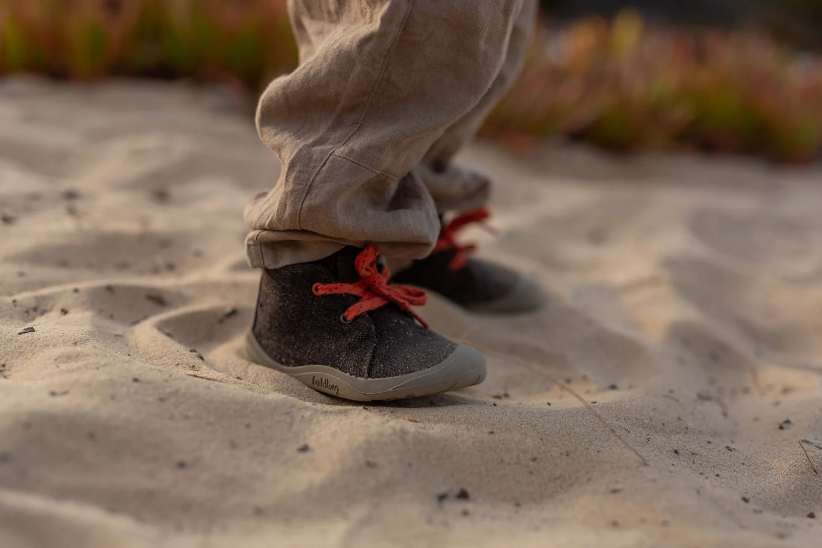Босоногие ботинки Wildling Marron для малышей — коричневый, фото 3