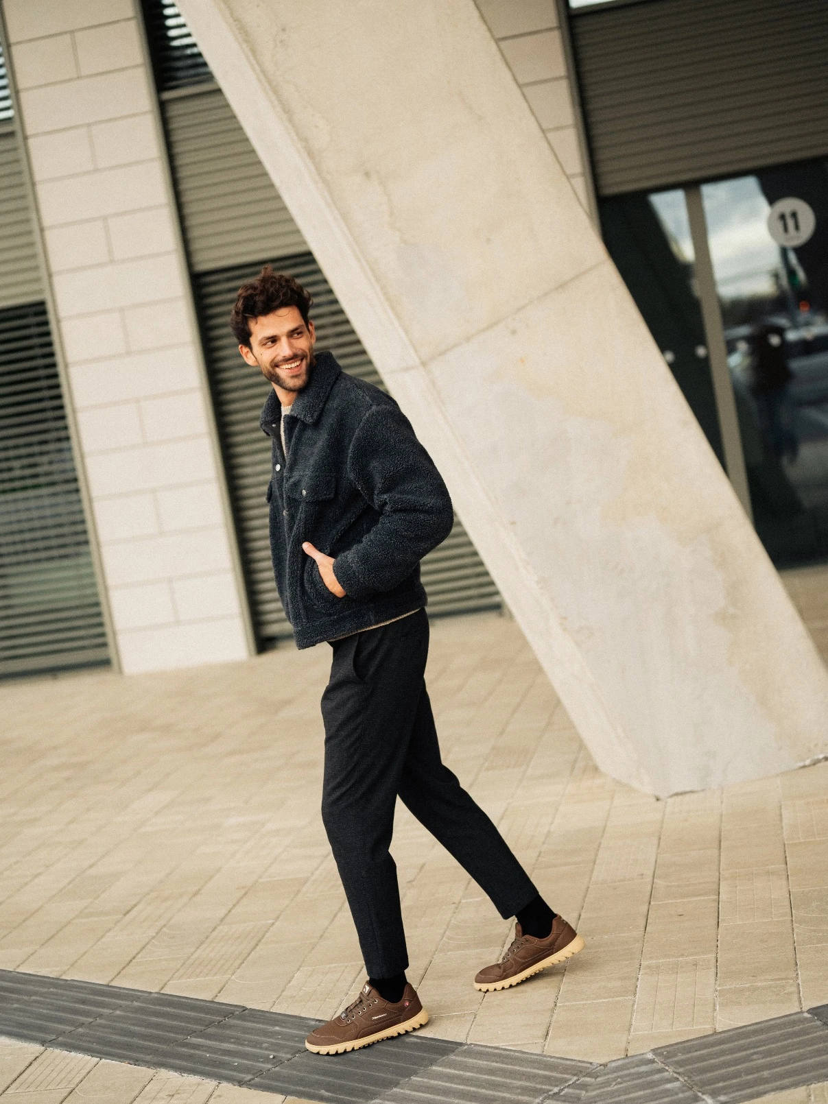 Босоногие кроссовки Barebarics Zing Frost - тёмно-коричневый, фото 8
