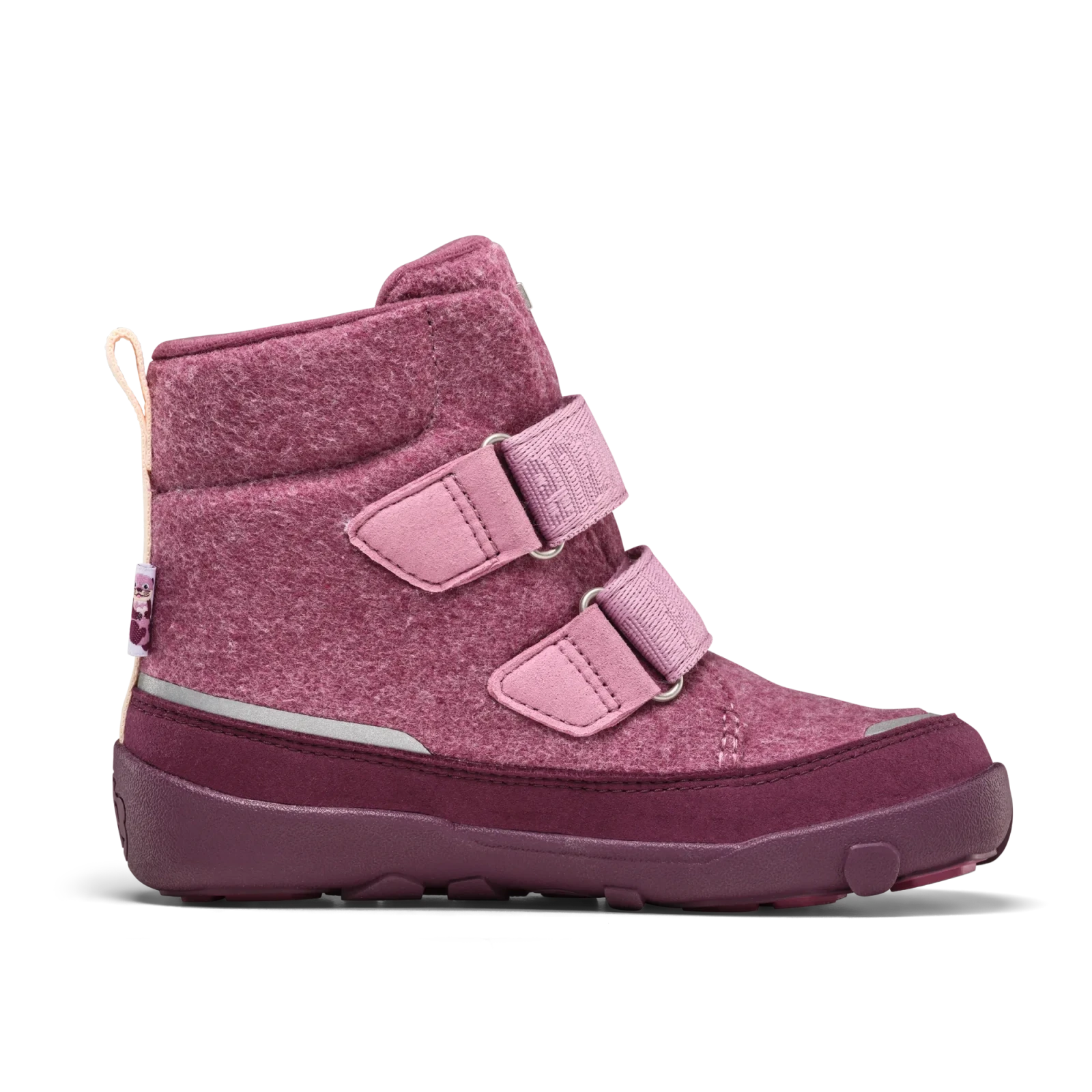 Зимние ботинки Affenzahn Comfy Выдра — розовый, фото 8
