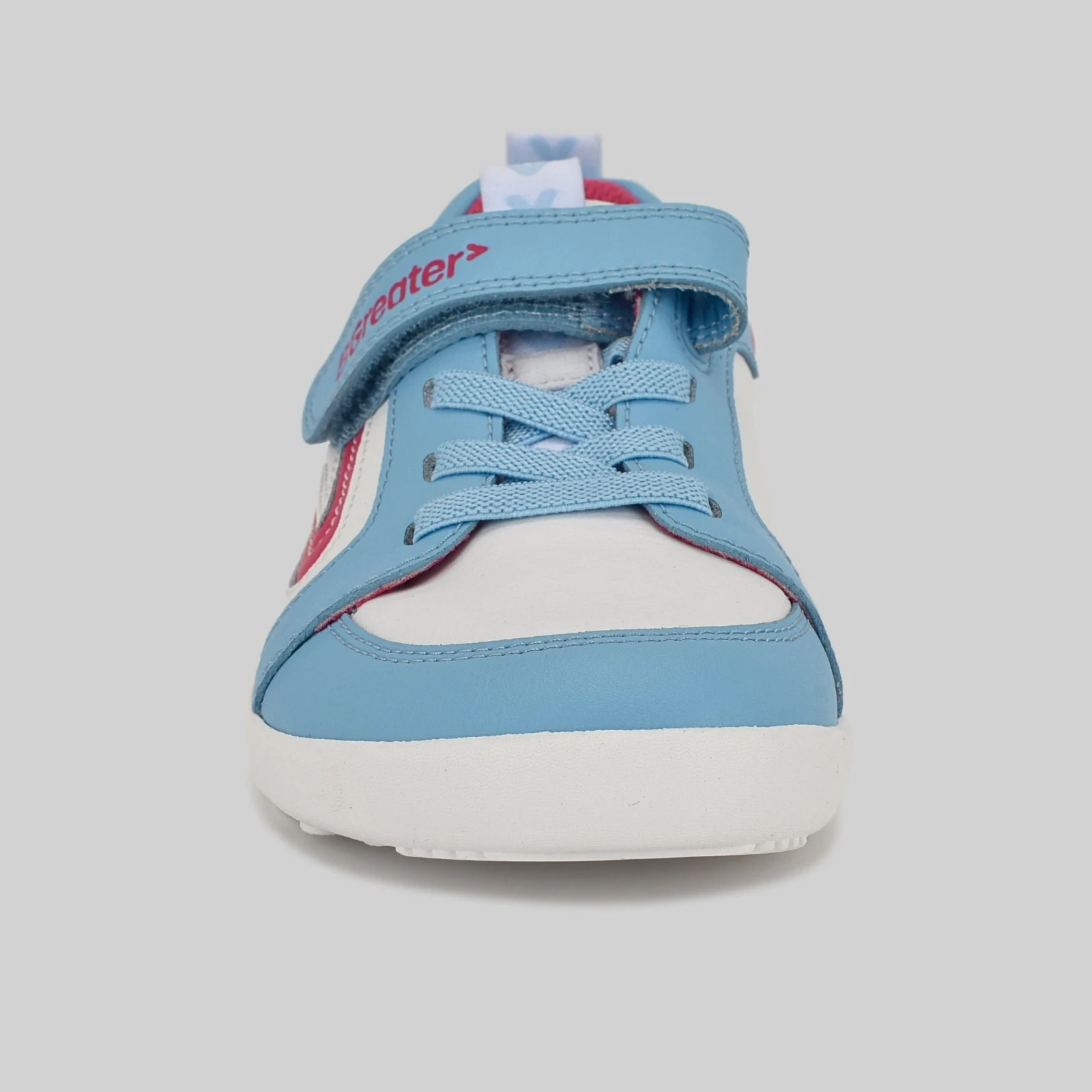 Кроссовки BGreater All Leather Lev — синий с белым, фото 6