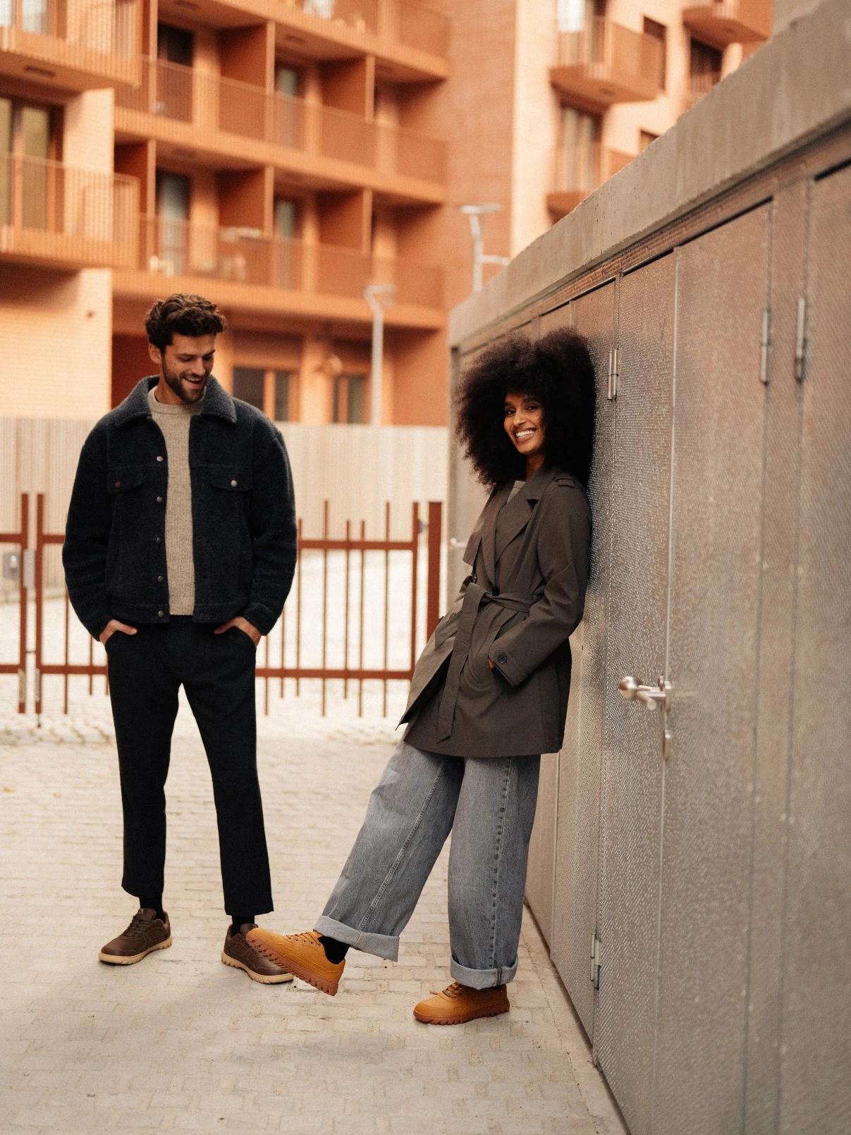 Босоногие кроссовки Barebarics Zing Frost - светлая карамель, фото 8