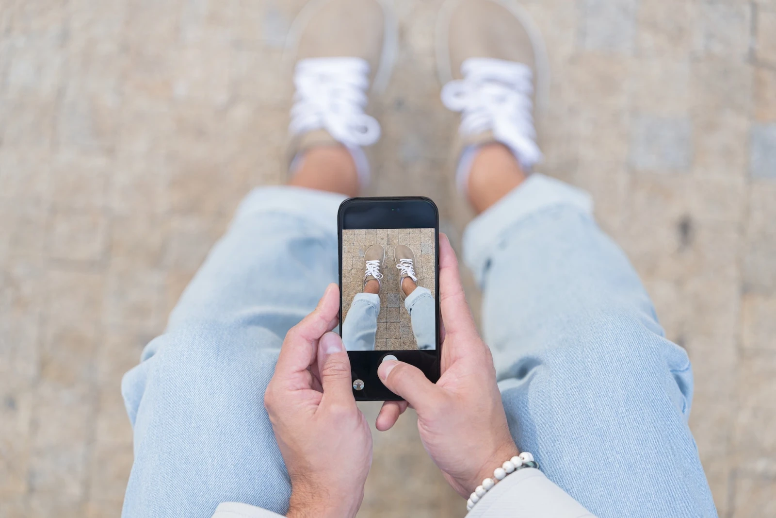 Кроссовки Ahinsa Vida Barefoot — песочный, фото 15