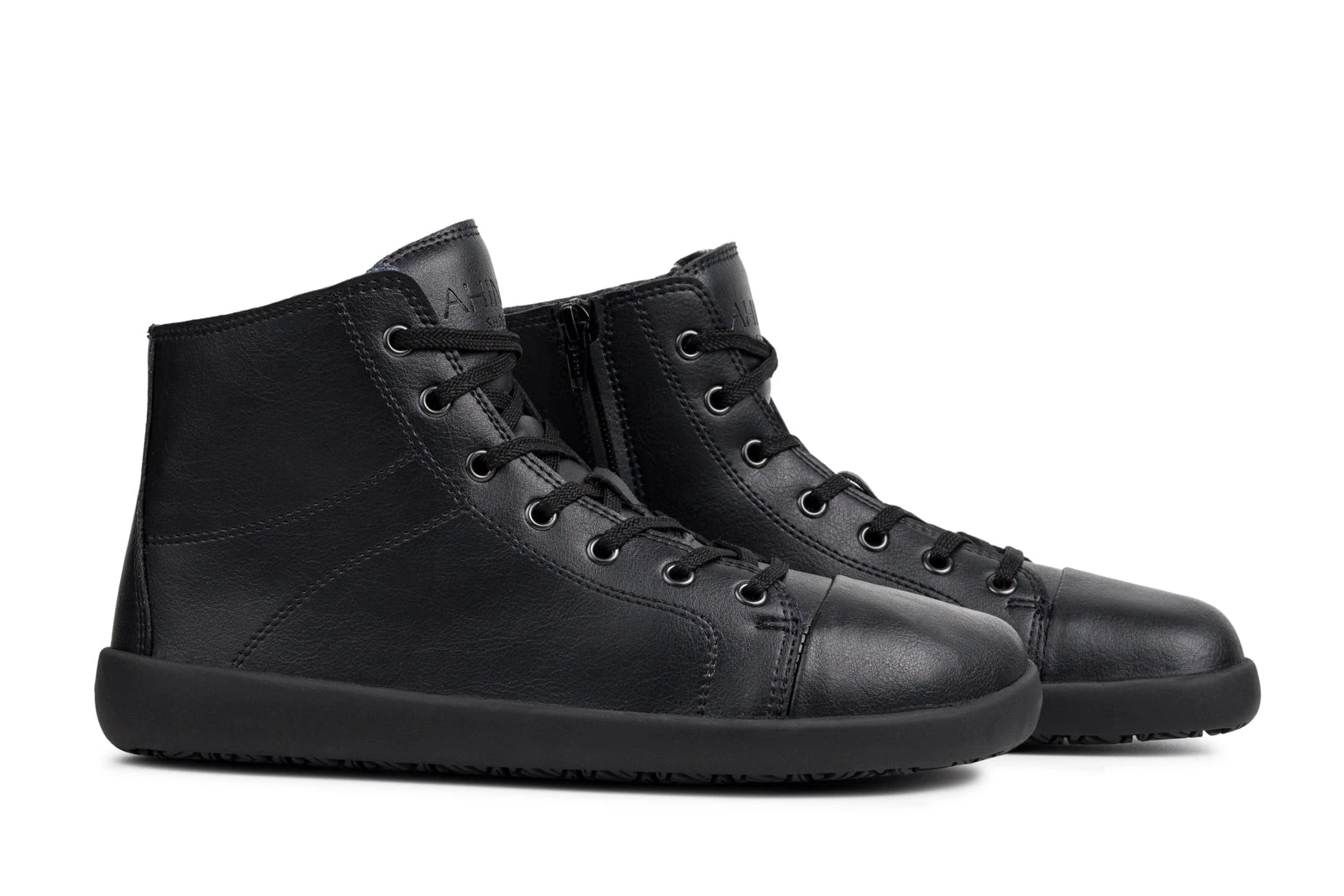 Кроссовки Ahinsa Tara Winter 2.0 Barefoot — чёрный, фото 2