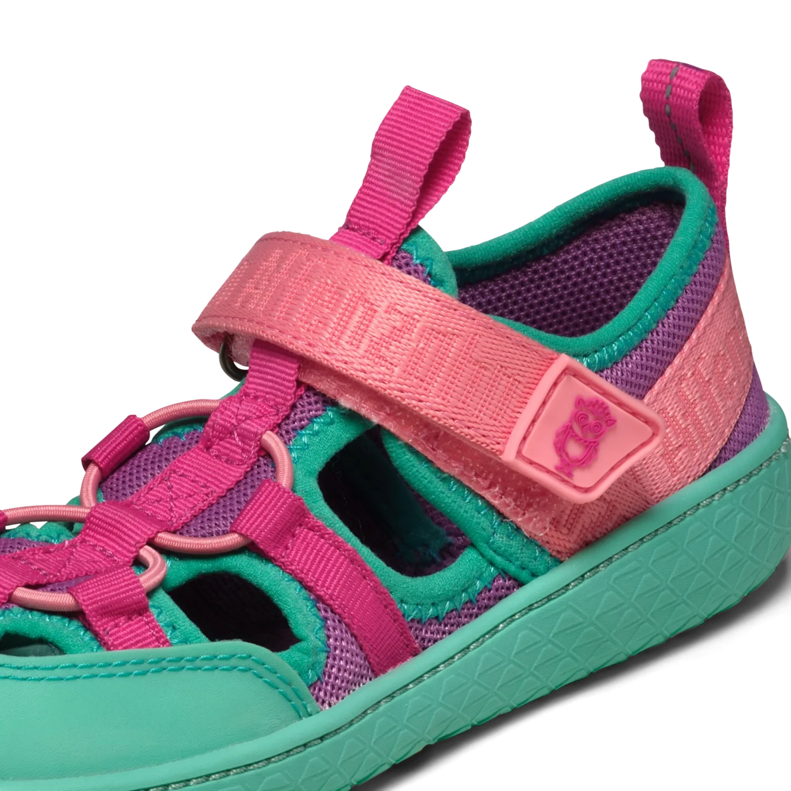 Сандалии Affenzahn Roughy Сова — фиолетовый, фото 5