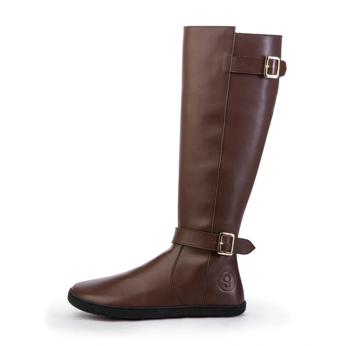 Босоногие ботинки Shapen GLAM — коричневый, фото 6