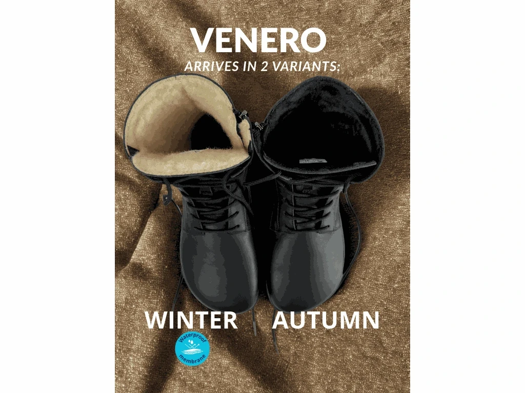 Ботинки Antal Venero Winter — Noir Winter, фото 8
