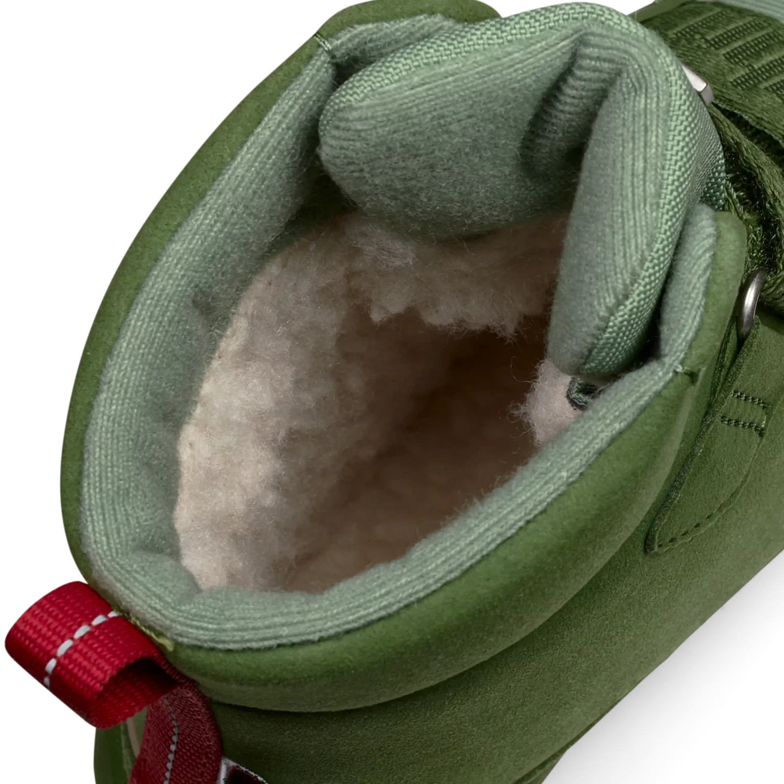 Зимние ботинки Affenzahn Comfy Дракон — зелёный, фото 4