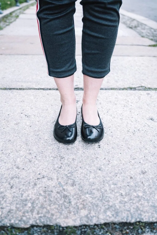 Женские балетки ZAQQ LOOQ Black (чёрный цвет), фото 6